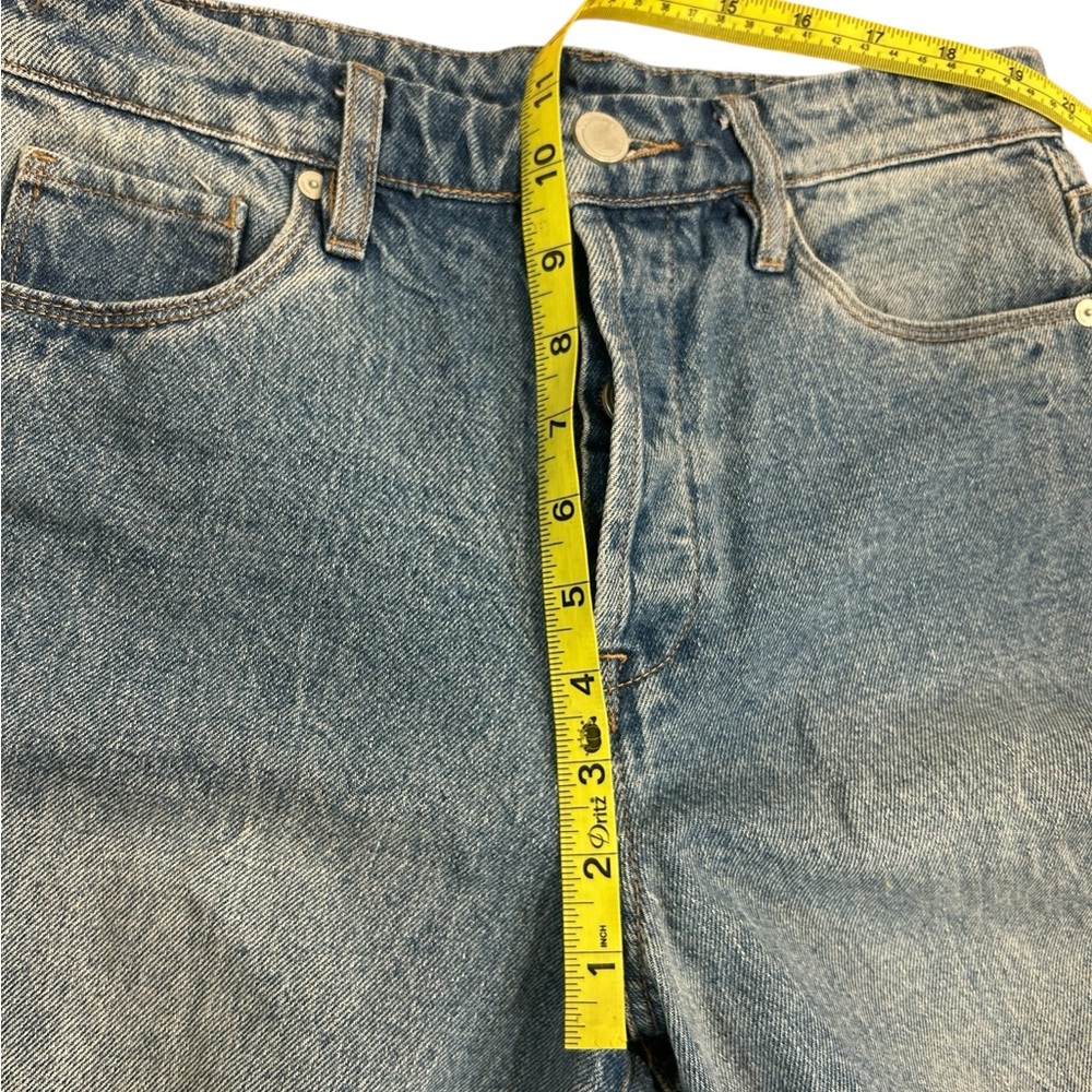 Blank NYC The Baxter Ribcage Straight Leg Denim Jeans size 25 - Picture 9 of 10